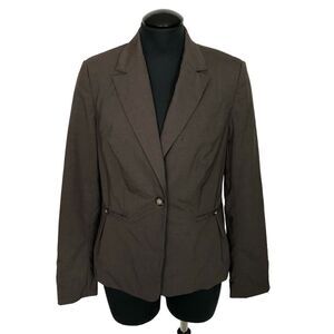 Banana Republic Brown Blazer - Women’s 6